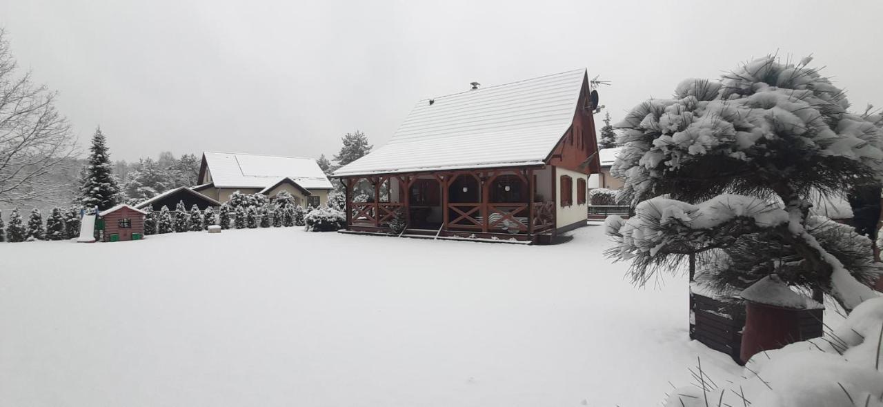 Vila Santoczno Santohaus Dom Wakacyjny Nr 7 Exteriér fotografie